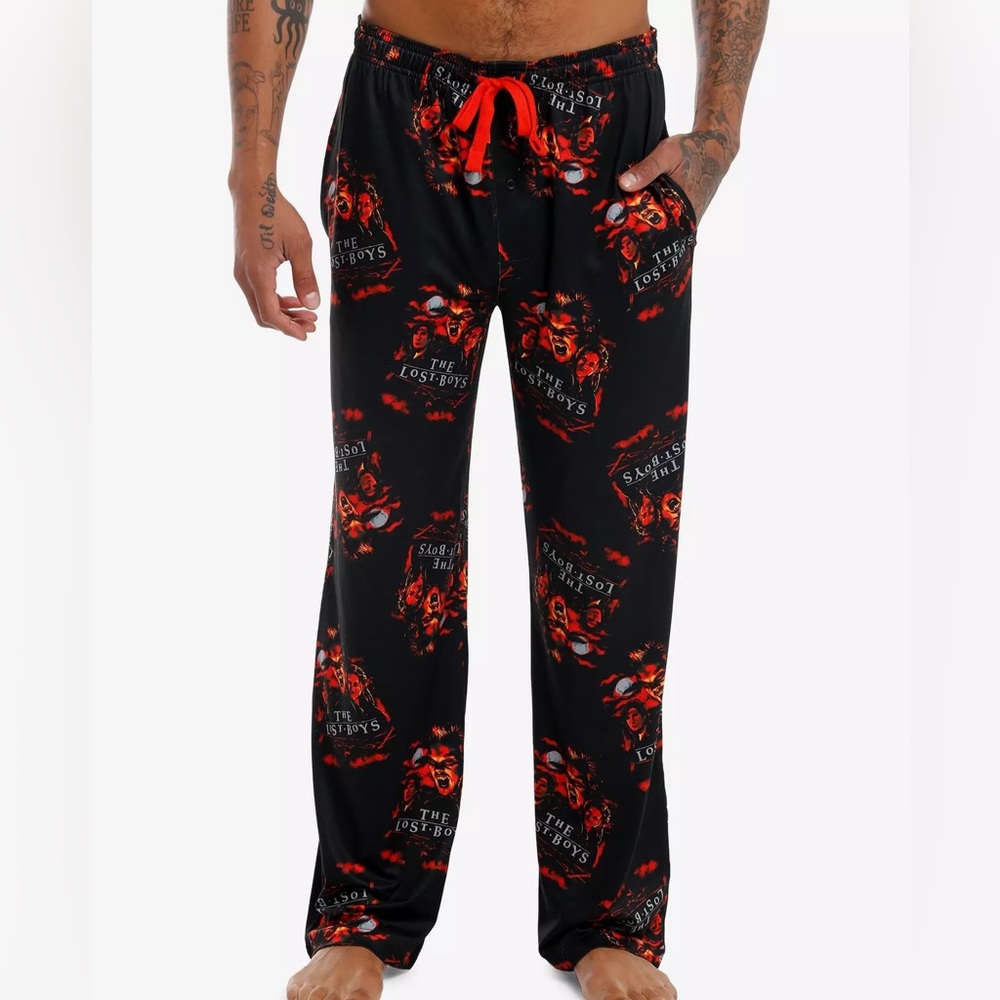 Unisex The Lost Boys Vampires Pajama Pants Hot Topic